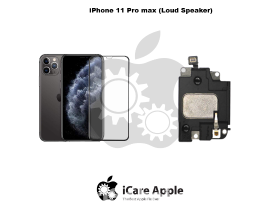 iPhone 11 Pro Max loud Speaker Replacement Service Dhaka